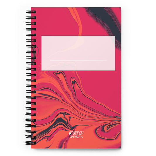 Helix Dot Grid Journal w/ Subject Line & Box | Mystic 4