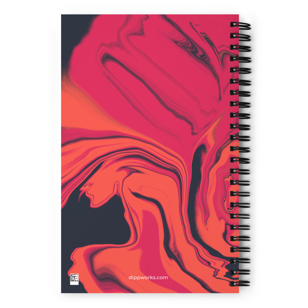 Helix Dot Grid Journal w/ Subject Line & Box | Mystic 4