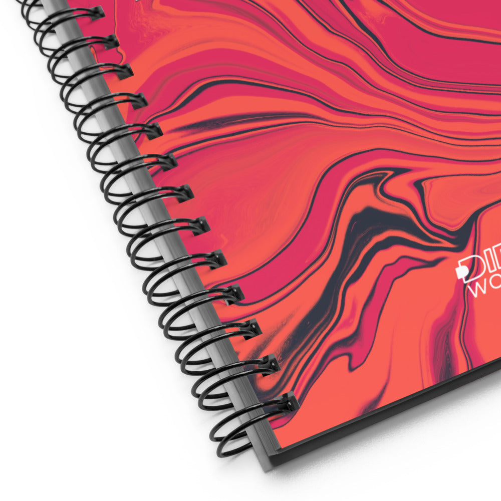 Helix Dot Grid Journal w/ Subject Line & Box | Mystic 4