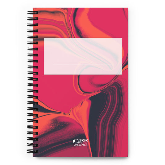 Helix Dot Grid Journal w/ Subject Line & Box | Mystic 5