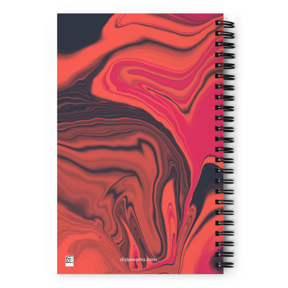 Helix Dot Grid Journal w/ Subject Line & Box | Mystic 5