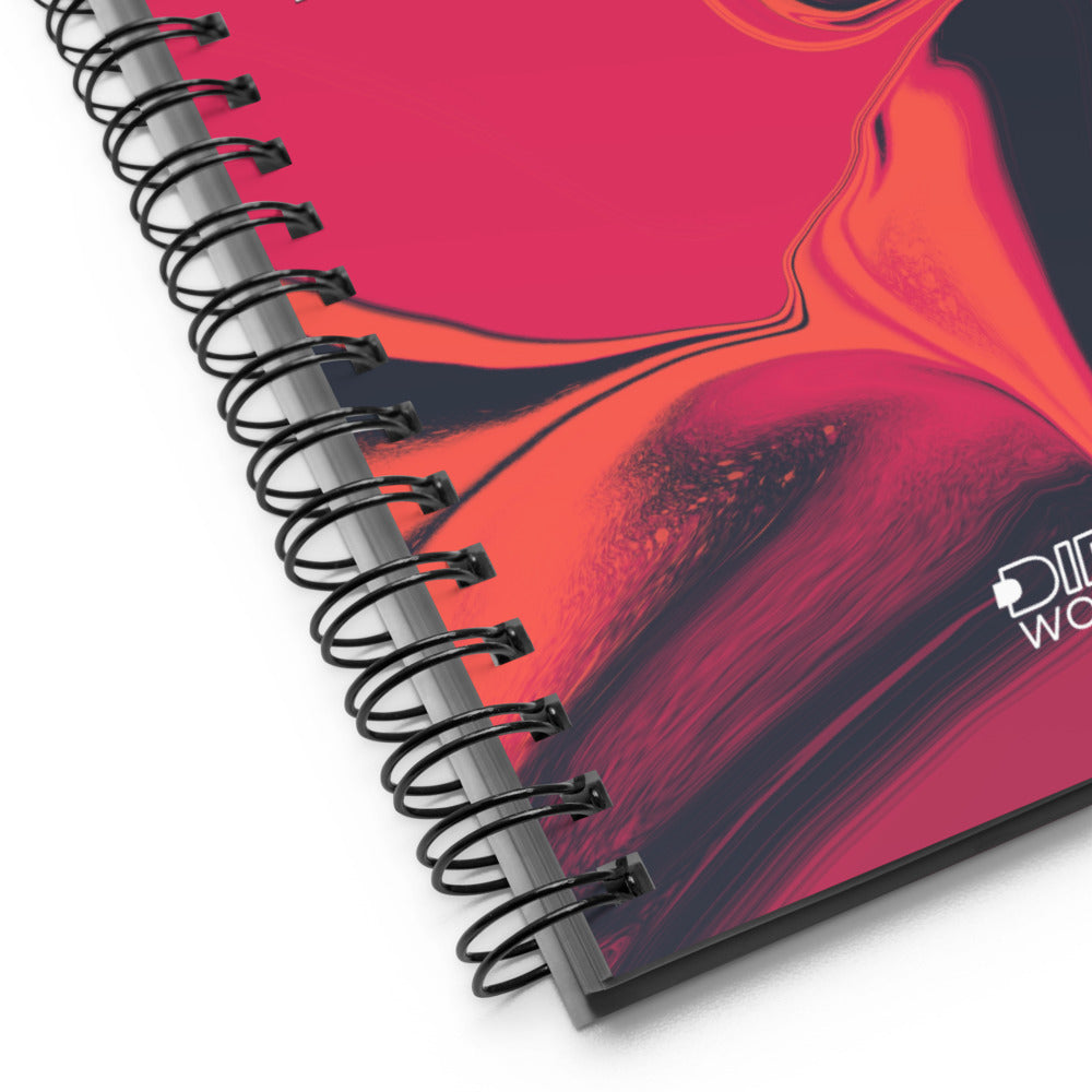 Helix Dot Grid Journal w/ Subject Line & Box | Mystic 5