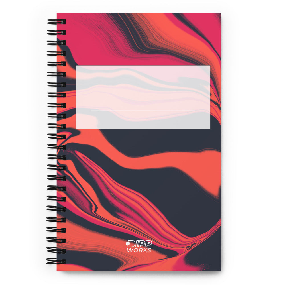 Helix Dot Grid Journal w/ Subject Line & Box | Mystic 6