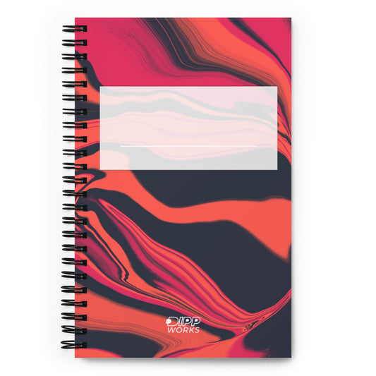 Helix Dot Grid Journal w/ Subject Line & Box | Mystic 6