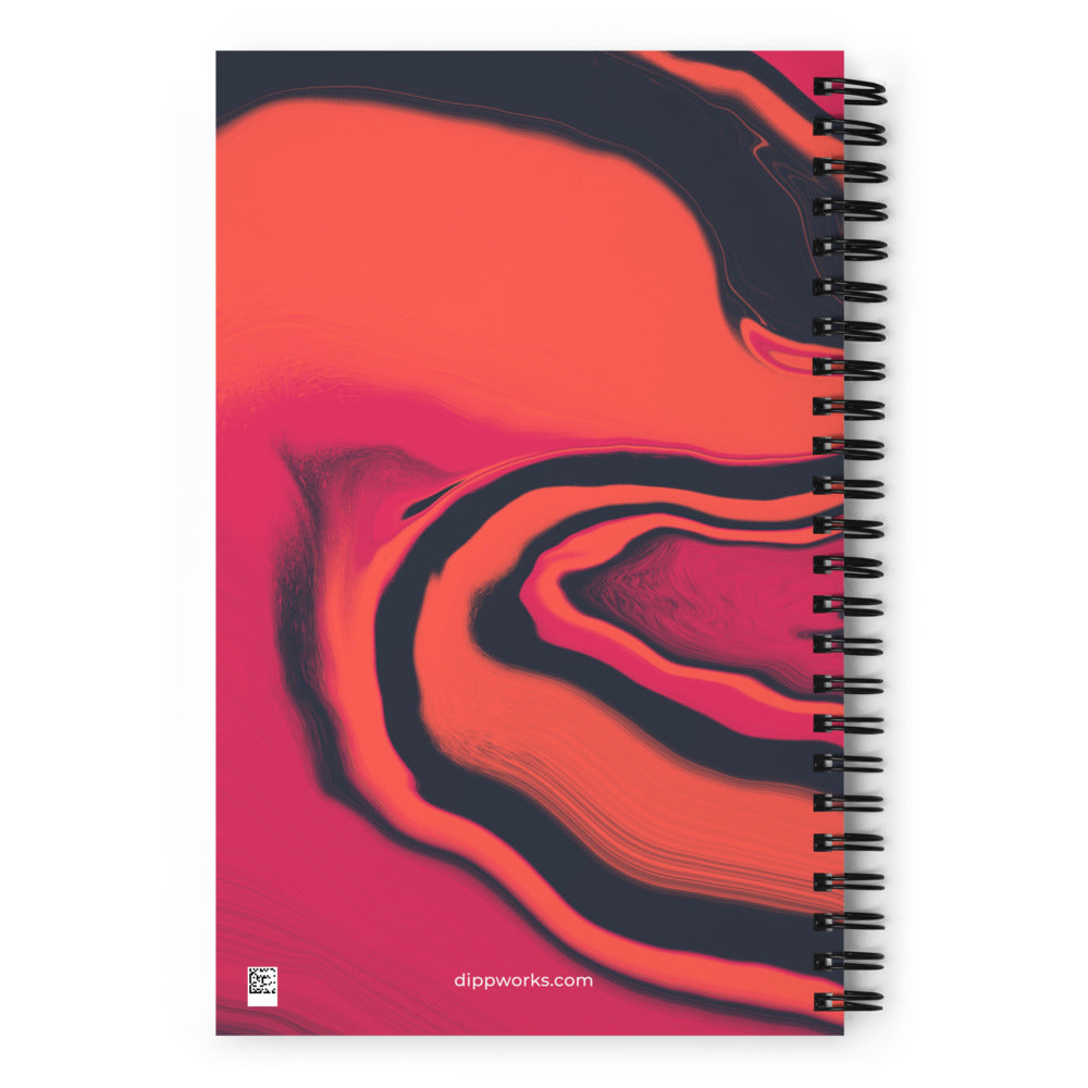 Helix Dot Grid Journal w/ Subject Line & Box | Mystic 6
