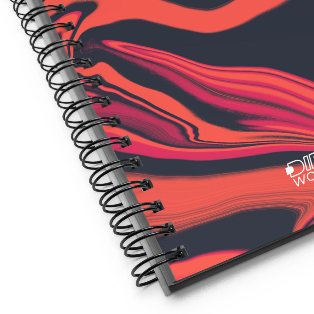 Helix Dot Grid Journal w/ Subject Line & Box | Mystic 6