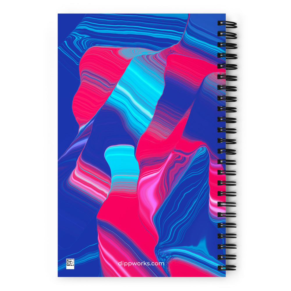 Helix Dot Grid Journal w/ Subject Line & Box | Rave 1