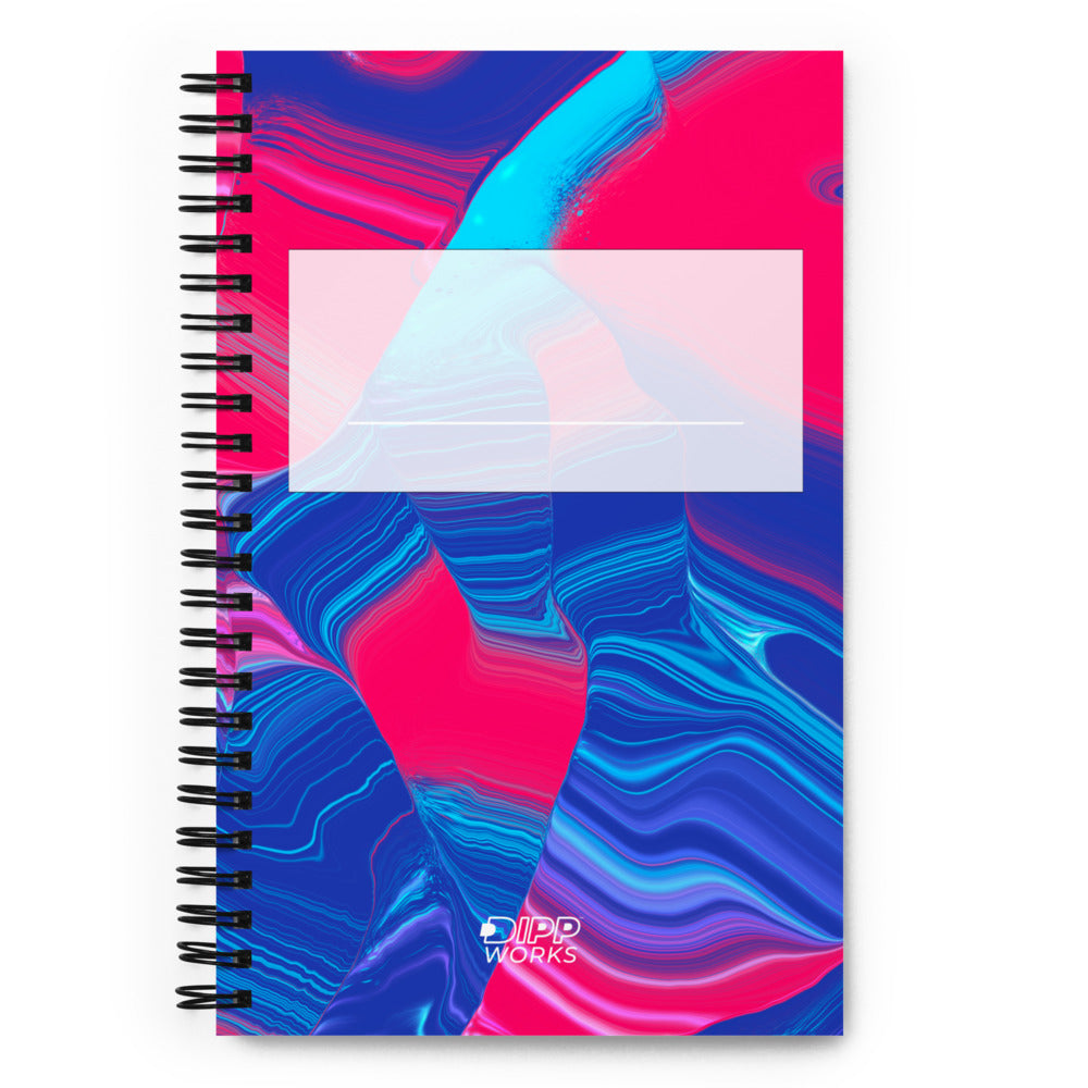 Helix Dot Grid Journal w/ Subject Line & Box | Rave 2