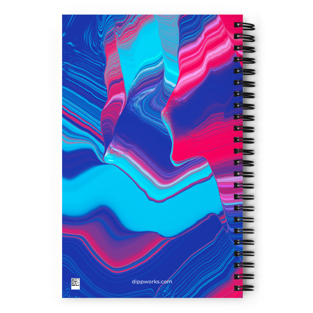 Helix Dot Grid Journal w/ Subject Line & Box | Rave 2
