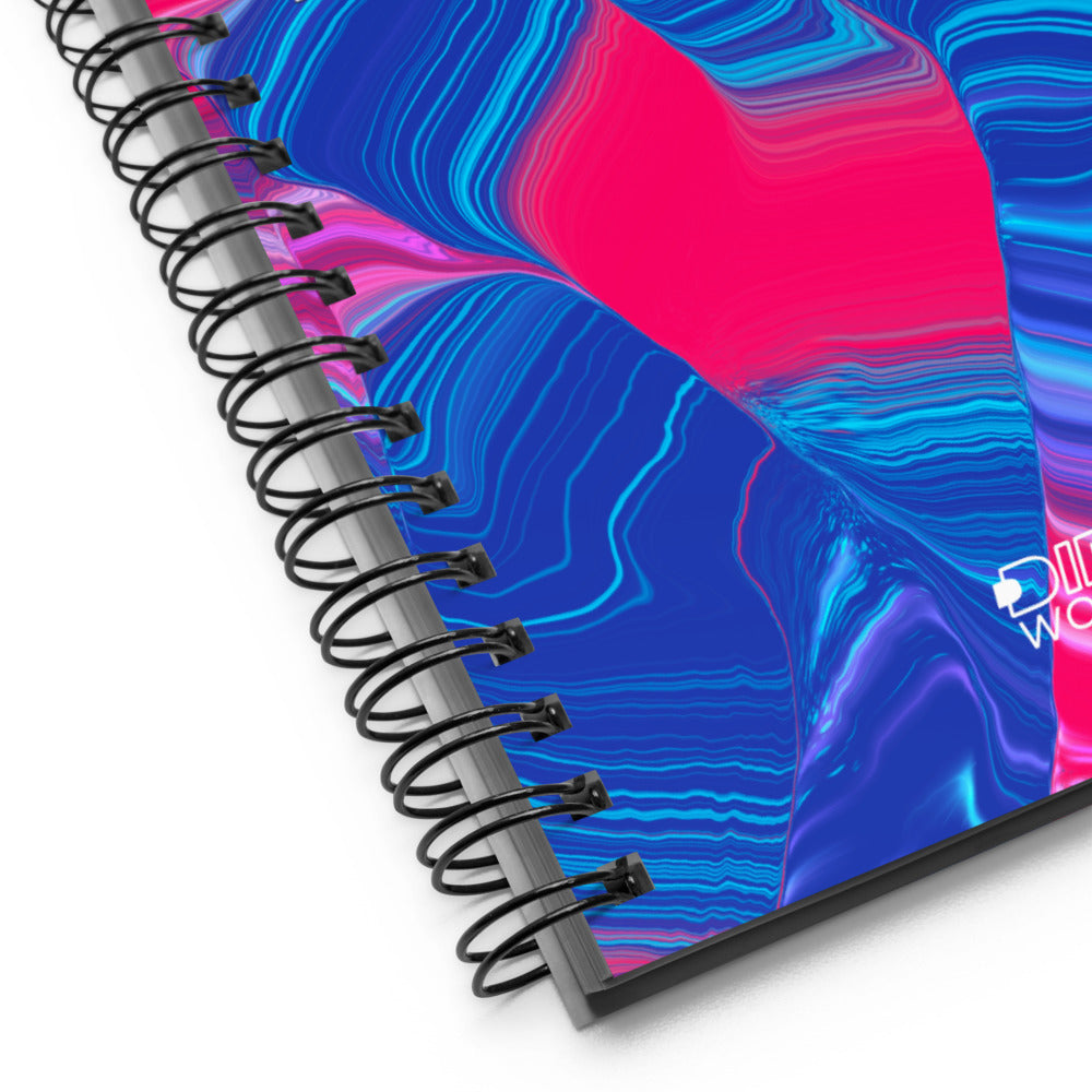 Helix Dot Grid Journal w/ Subject Line & Box | Rave 2