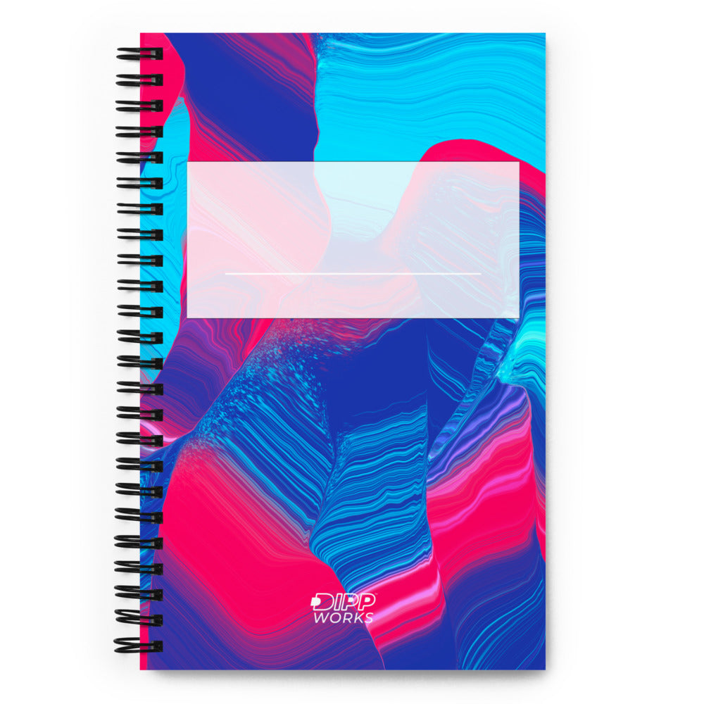 Helix Dot Grid Journal w/ Subject Line & Box | Rave 3