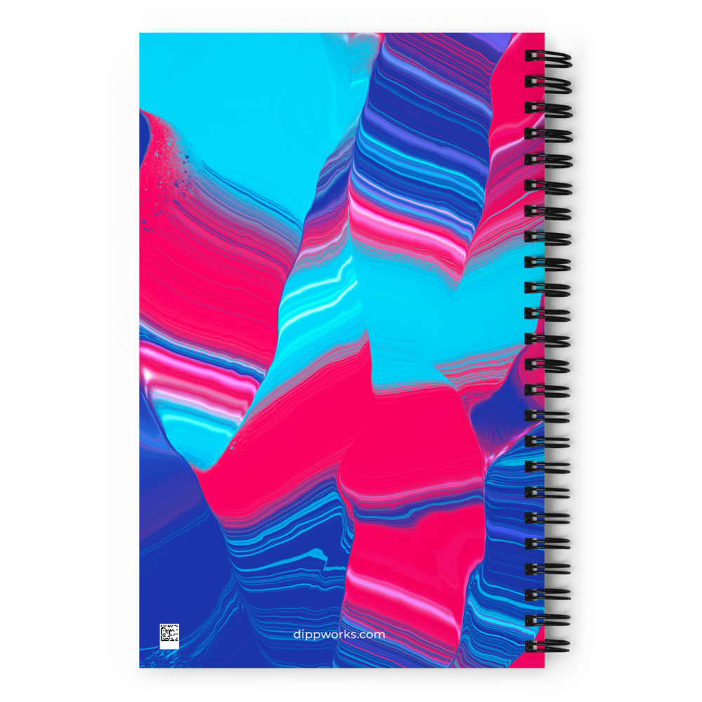 Helix Dot Grid Journal w/ Subject Line & Box | Rave 3