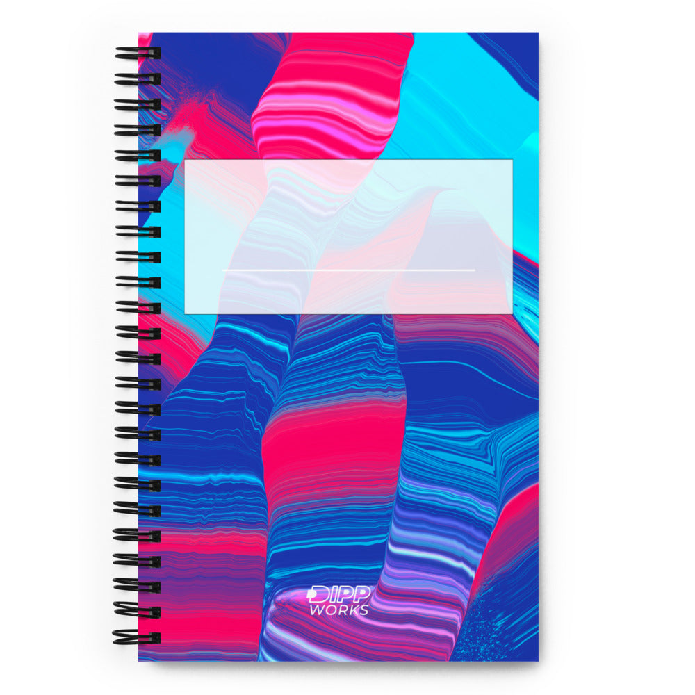 Helix Dot Grid Journal w/ Subject Line & Box | Rave 4