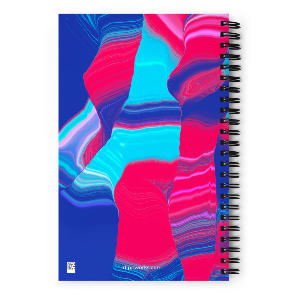Helix Dot Grid Journal w/ Subject Line & Box | Rave 4