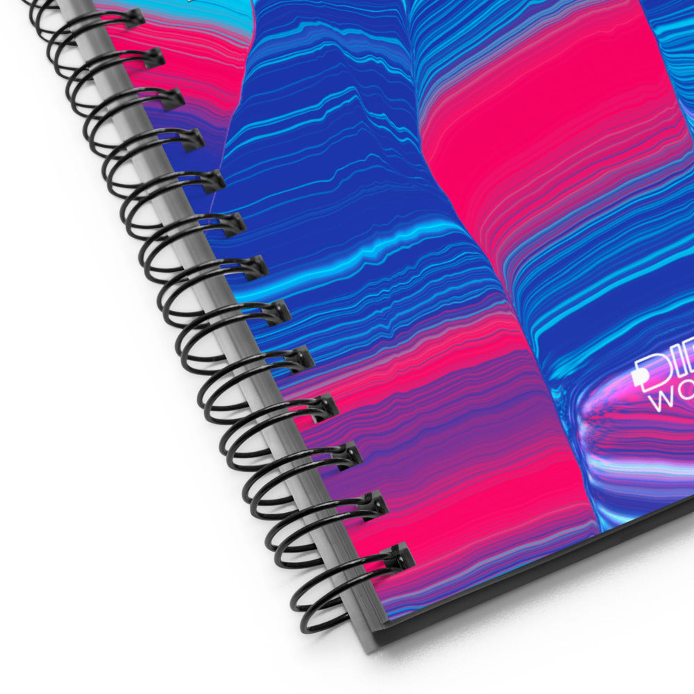 Helix Dot Grid Journal w/ Subject Line & Box | Rave 4