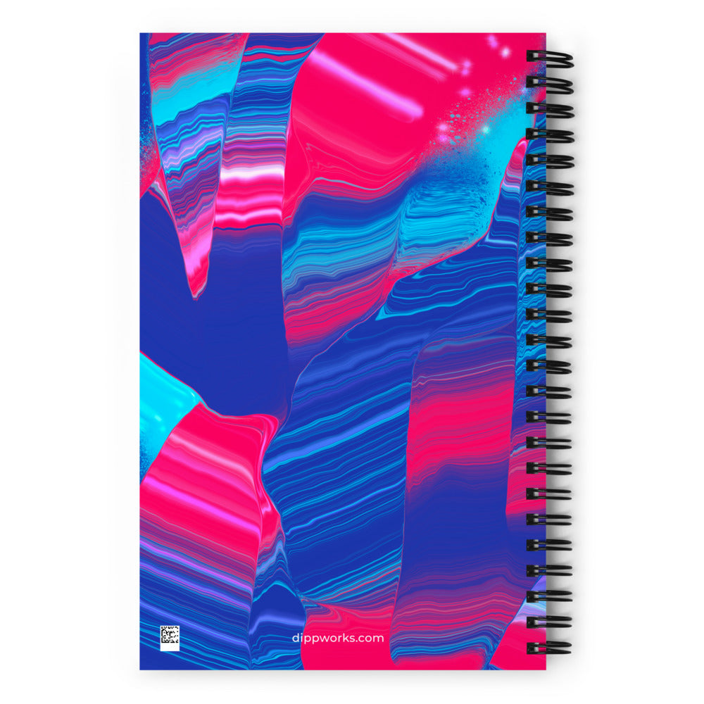 Helix Dot Grid Journal w/ Subject Line & Box | Rave 5
