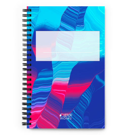 Helix Dot Grid Journal w/ Subject Line & Box | Rave 6