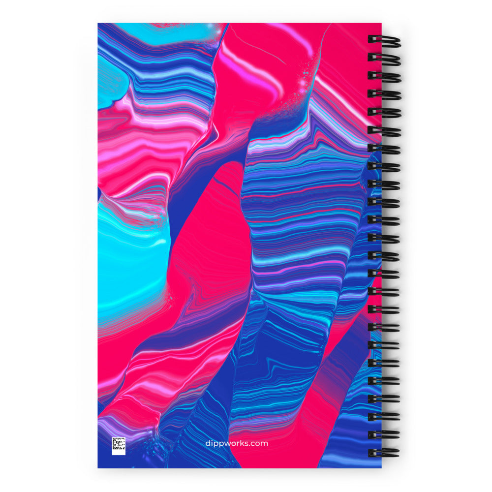Helix Dot Grid Journal w/ Subject Line & Box | Rave 6