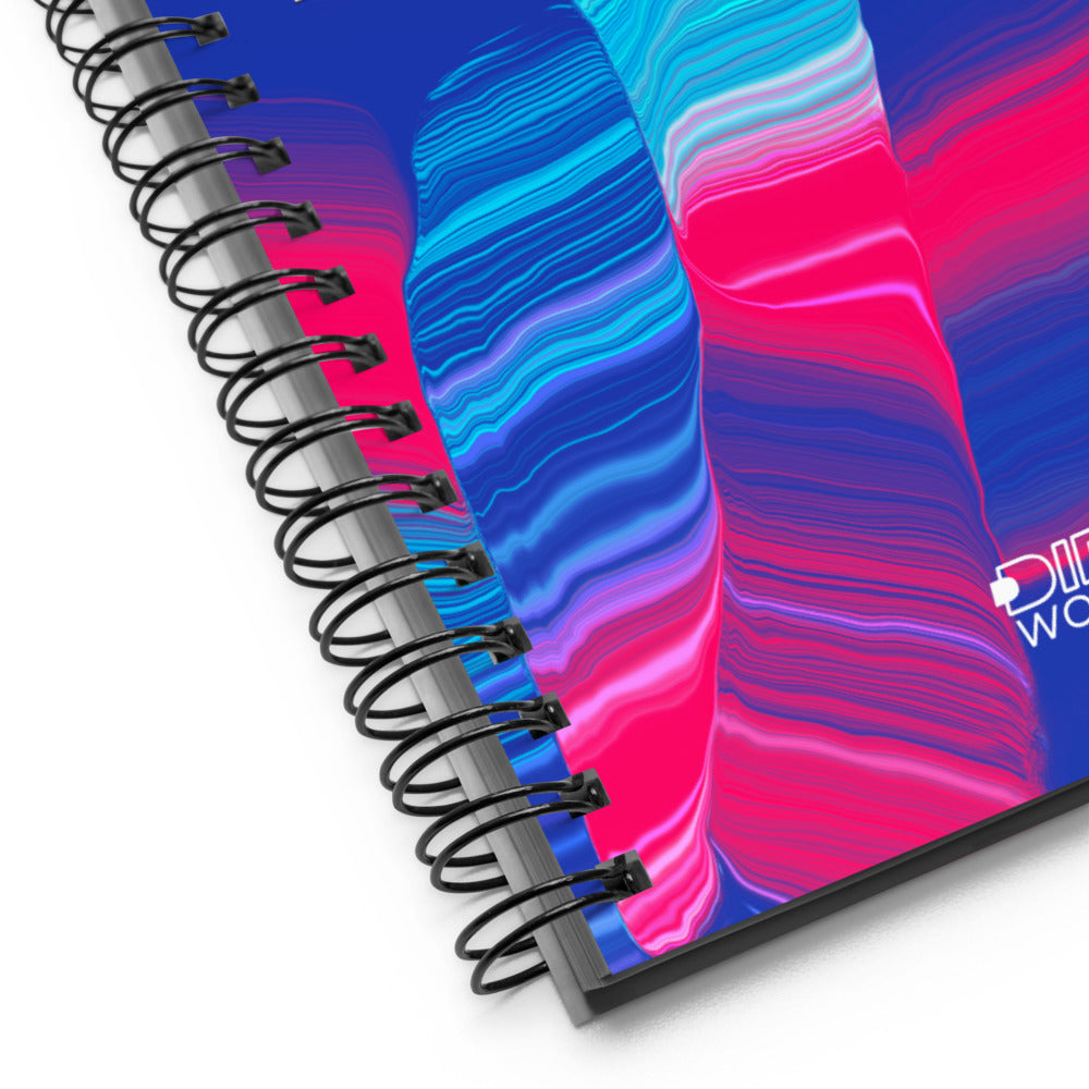 Helix Dot Grid Journal w/ Subject Line & Box | Rave 6