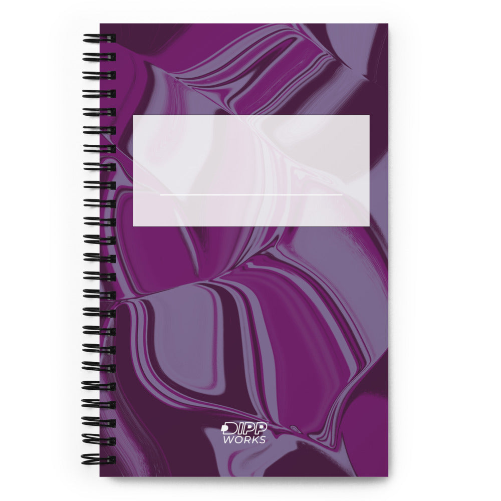 Helix Dot Grid Journal w/ Subject Line & Box | Burst 1