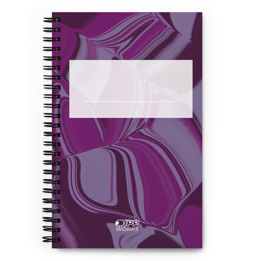 Helix Dot Grid Journal w/ Subject Line & Box | Burst 1