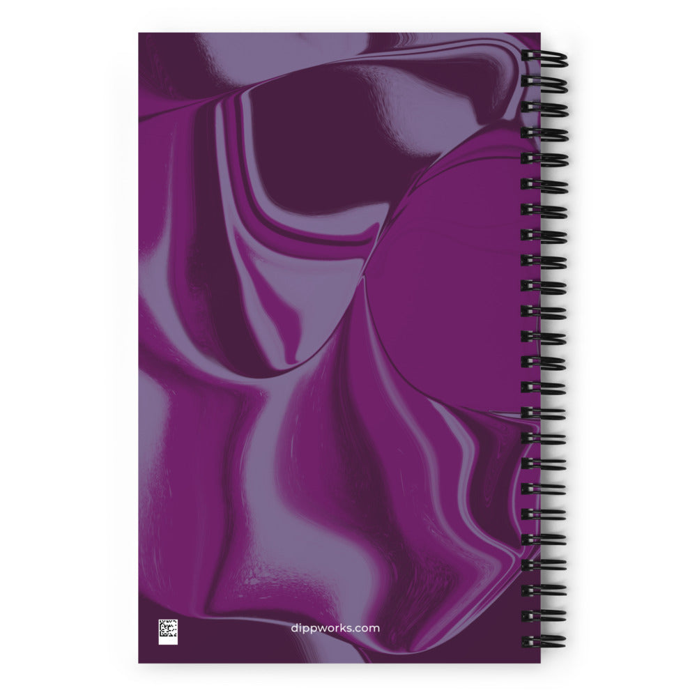 Helix Dot Grid Journal w/ Subject Line & Box | Burst 1
