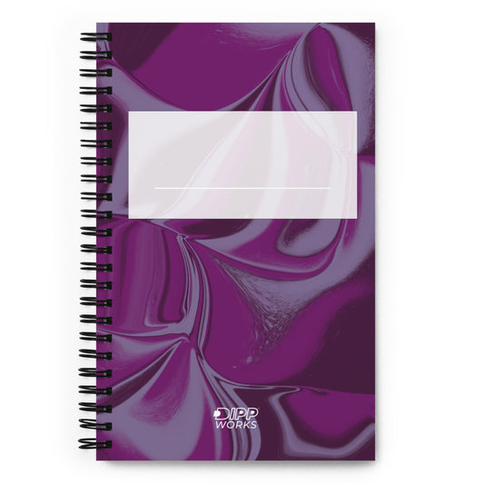 Helix Dot Grid Journal w/ Subject Line & Box | Burst 2