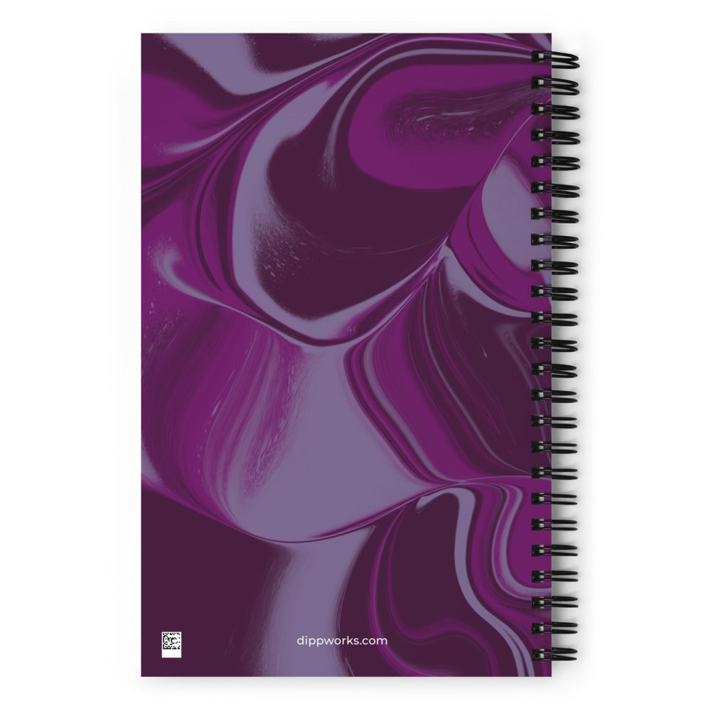 Helix Dot Grid Journal w/ Subject Line & Box | Burst 2
