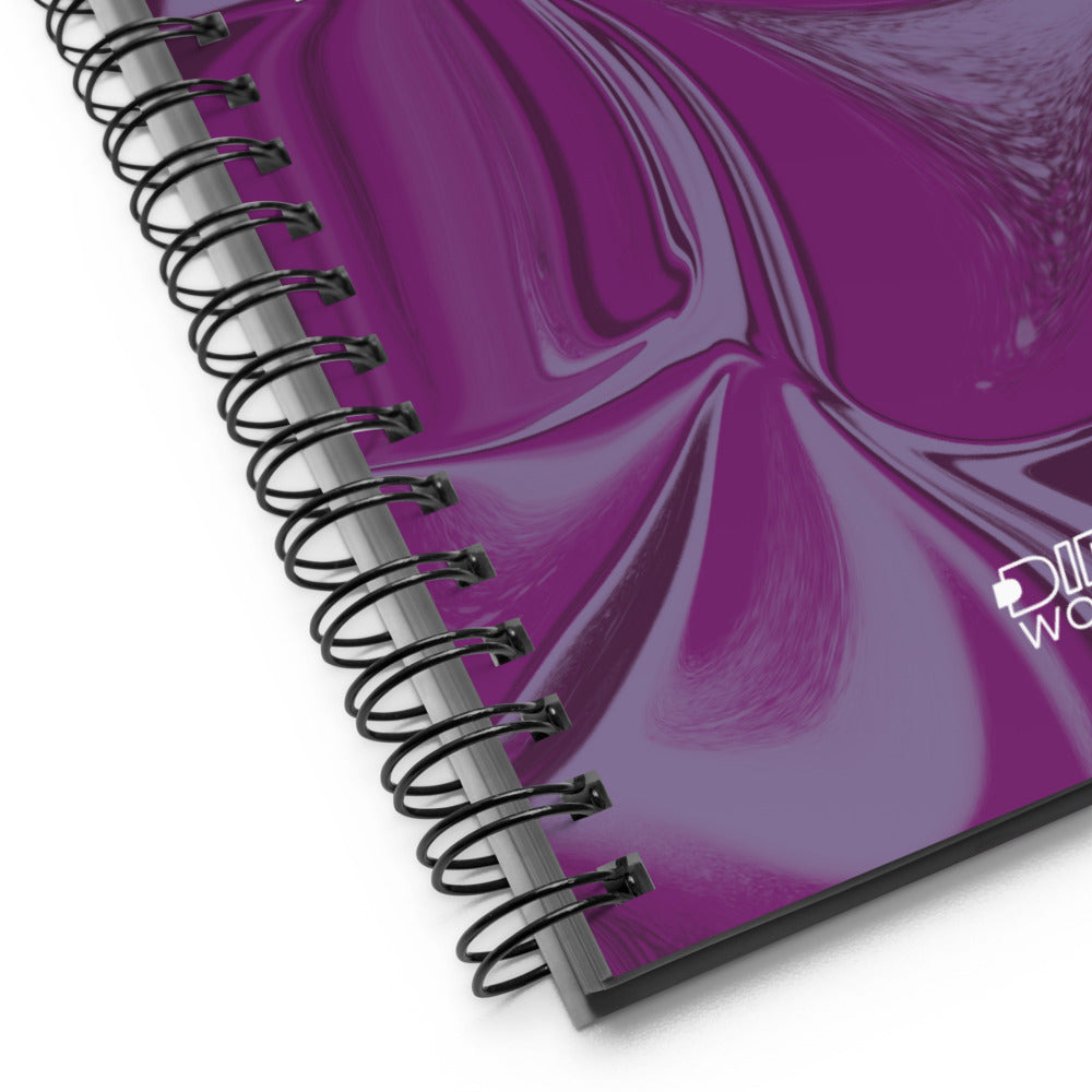 Helix Dot Grid Journal w/ Subject Line & Box | Burst 2
