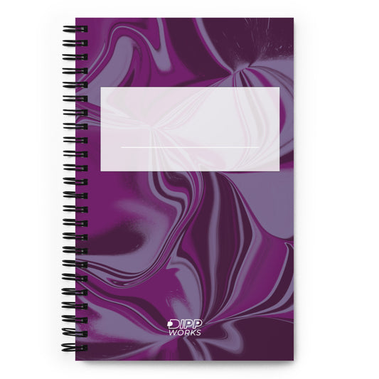 Helix Dot Grid Journal w/ Subject Line & Box | Burst 3