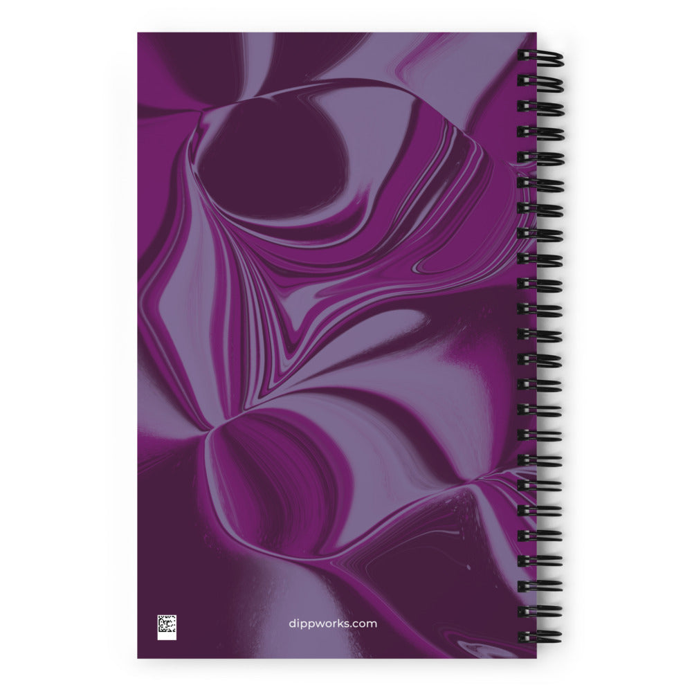 Helix Dot Grid Journal w/ Subject Line & Box | Burst 3