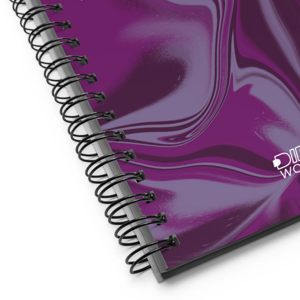 Helix Dot Grid Journal w/ Subject Line & Box | Burst 3