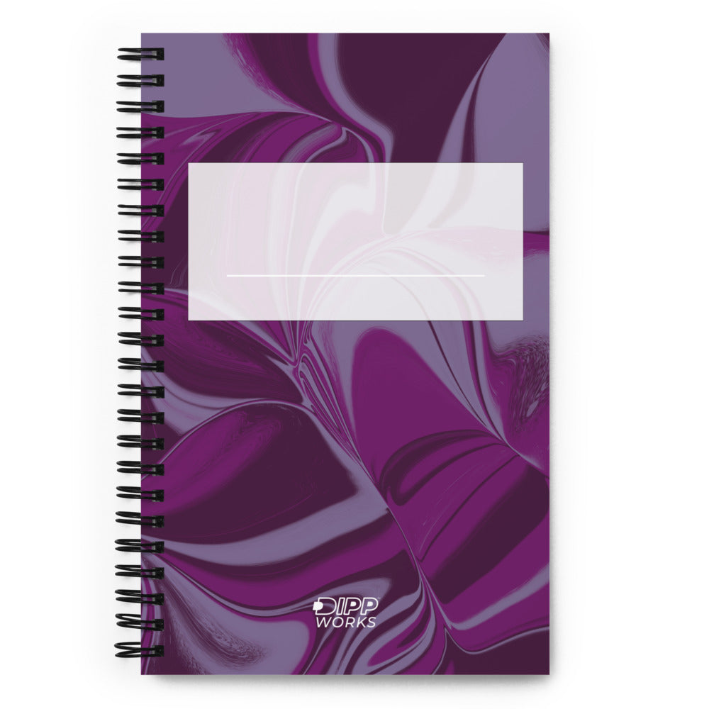 Helix Dot Grid Journal w/ Subject Line & Box | Burst 4