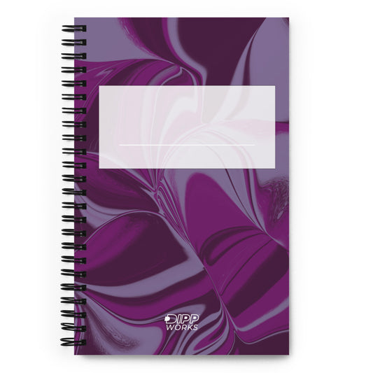Helix Dot Grid Journal w/ Subject Line & Box | Burst 4