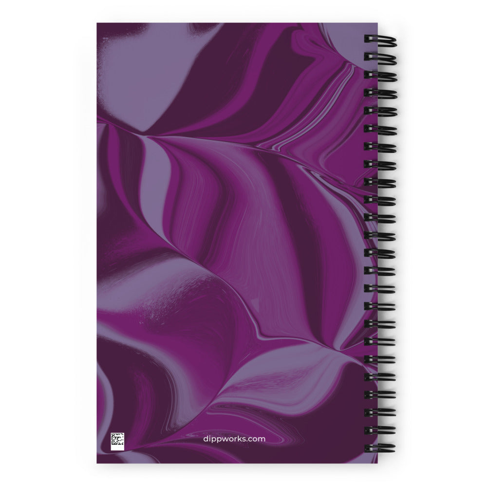 Helix Dot Grid Journal w/ Subject Line & Box | Burst 4