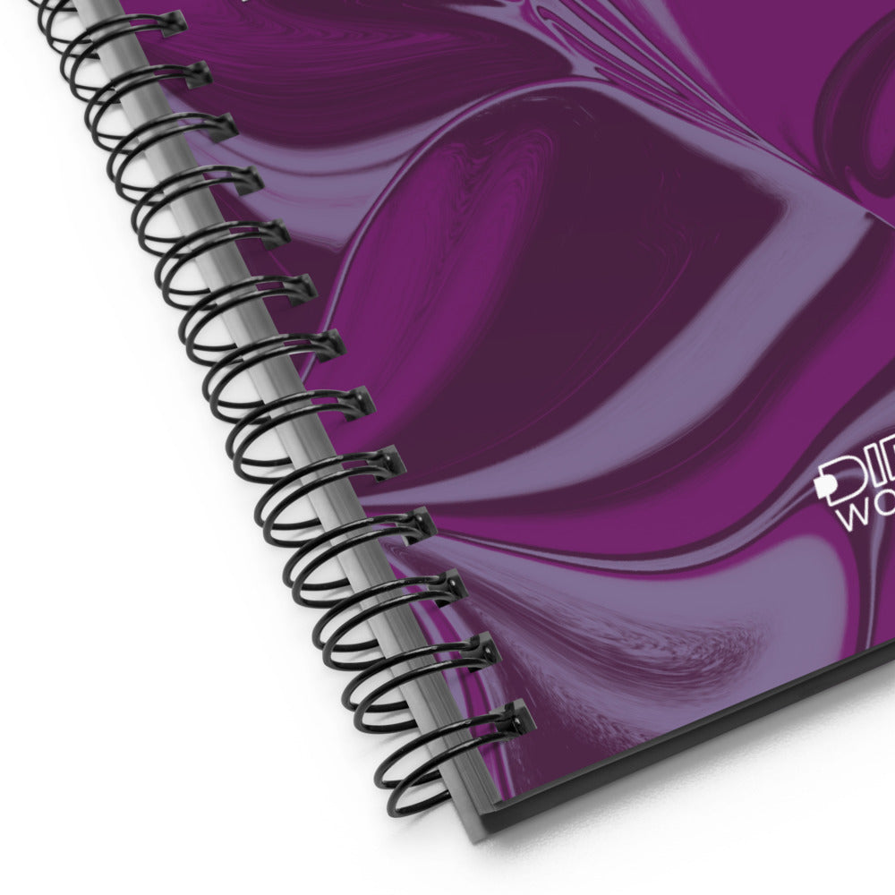 Helix Dot Grid Journal w/ Subject Line & Box | Burst 4