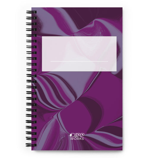 Helix Dot Grid Journal w/ Subject Line & Box | Burst 5