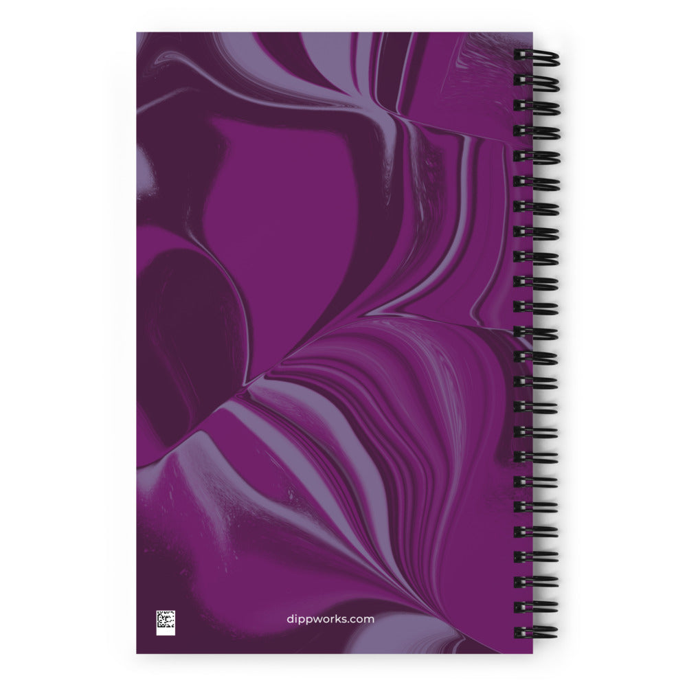 Helix Dot Grid Journal w/ Subject Line & Box | Burst 5