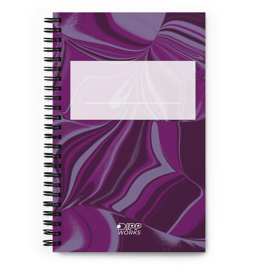 Helix Dot Grid Journal w/ Subject Line & Box | Burst 6