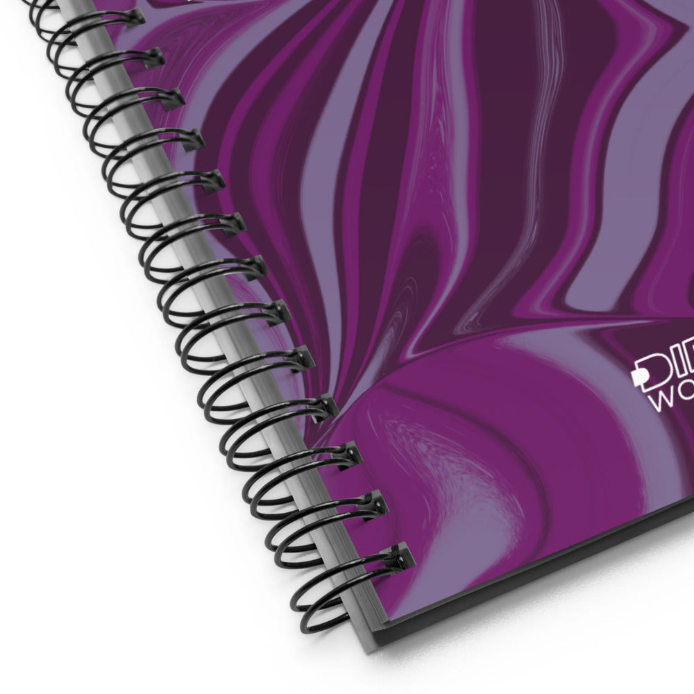 Helix Dot Grid Journal w/ Subject Line & Box | Burst 6