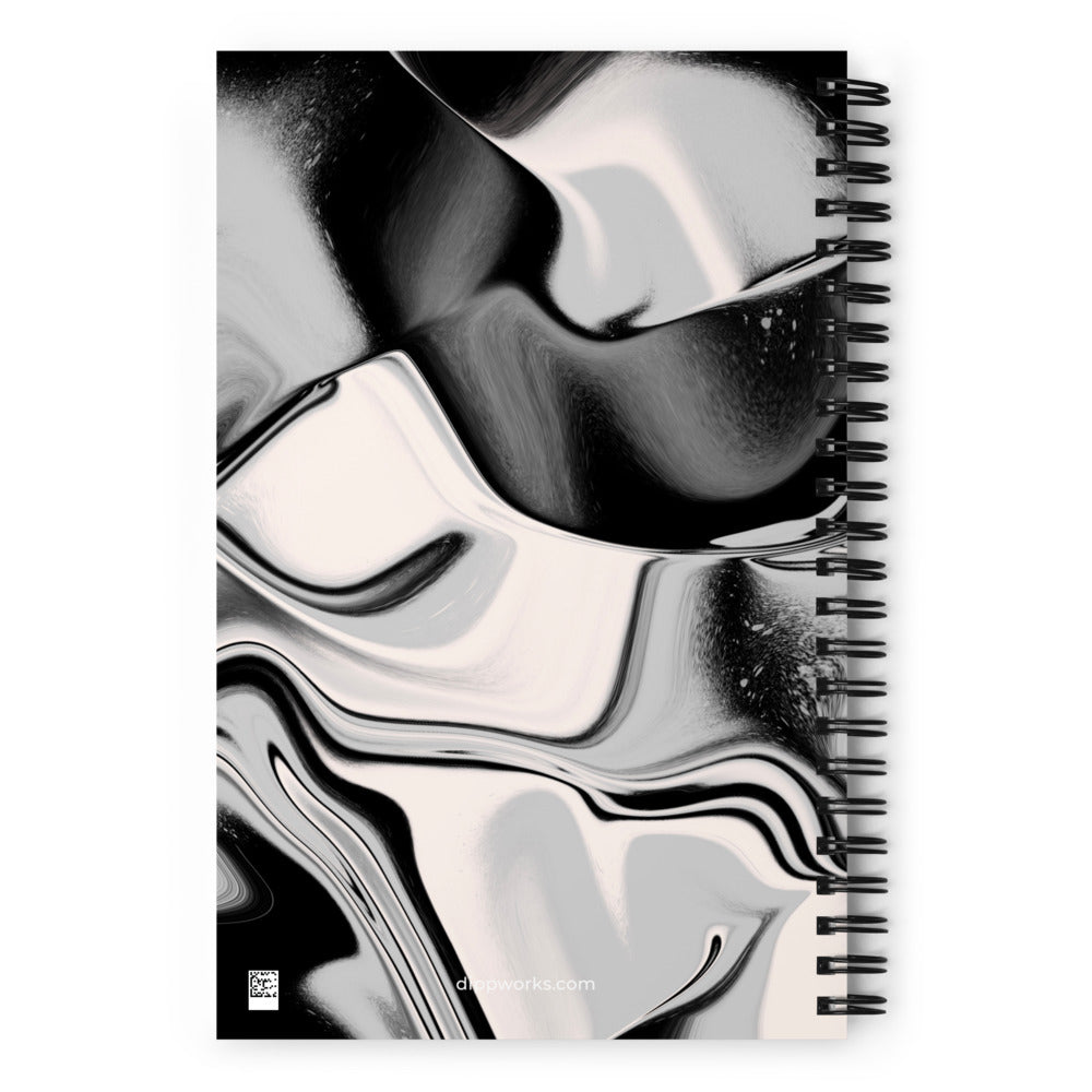 Helix Dot Grid Journal w/ Subject Line & Box | Divergence 2