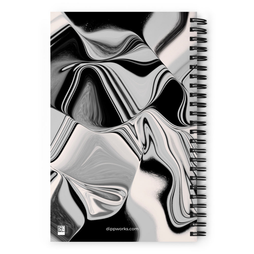 Helix Dot Grid Journal w/ Subject Line & Box | Divergence 5