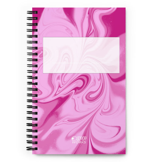 Helix Dot Grid Journal w/ Subject Line & Box | Tempo 1