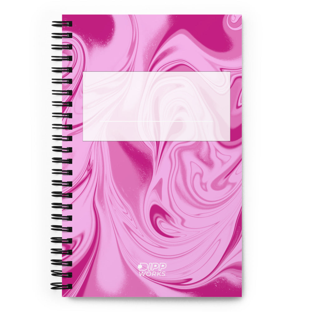 Helix Dot Grid Journal w/ Subject Line & Box | Tempo 2
