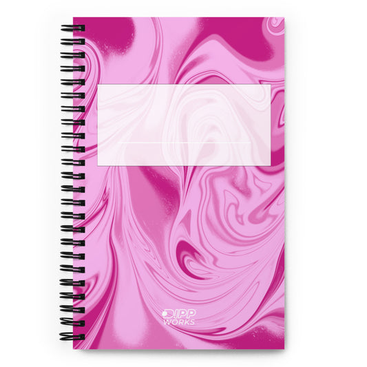 Helix Dot Grid Journal w/ Subject Line & Box | Tempo 2