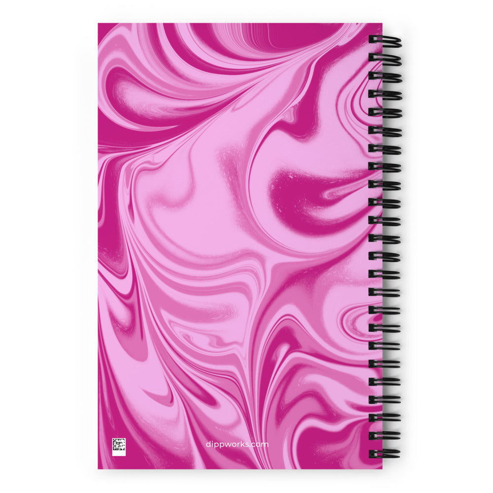 Helix Dot Grid Journal w/ Subject Line & Box | Tempo 2
