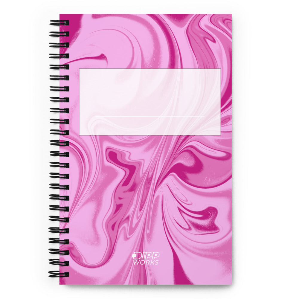 Helix Dot Grid Journal w/ Subject Line & Box | Tempo 3