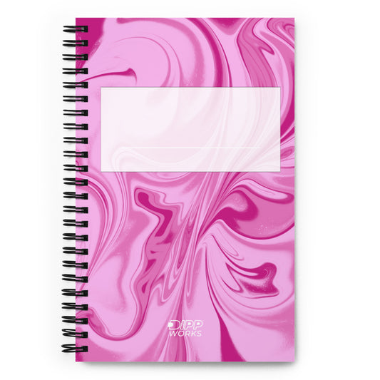 Helix Dot Grid Journal w/ Subject Line & Box | Tempo 3