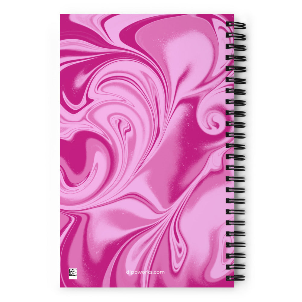 Helix Dot Grid Journal w/ Subject Line & Box | Tempo 3