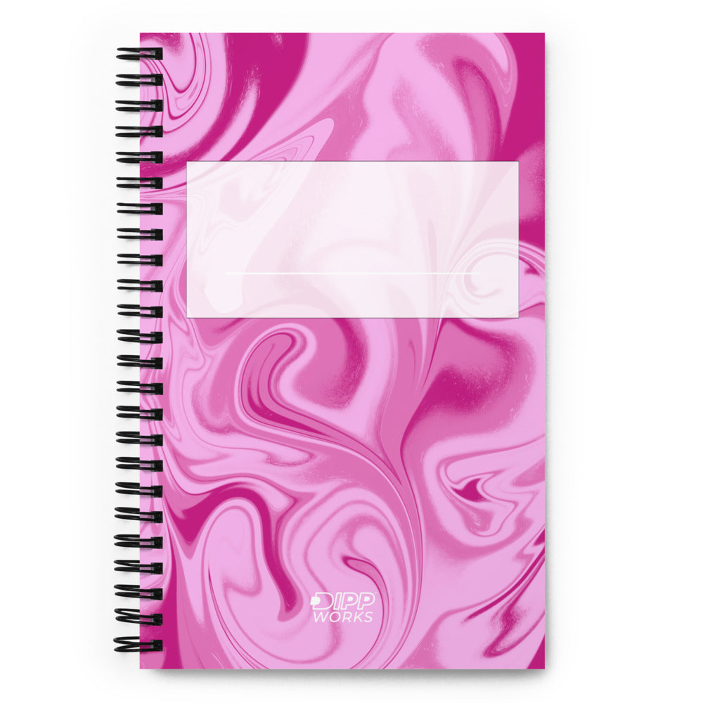 Helix Dot Grid Journal w/ Subject Line & Box | Tempo 4